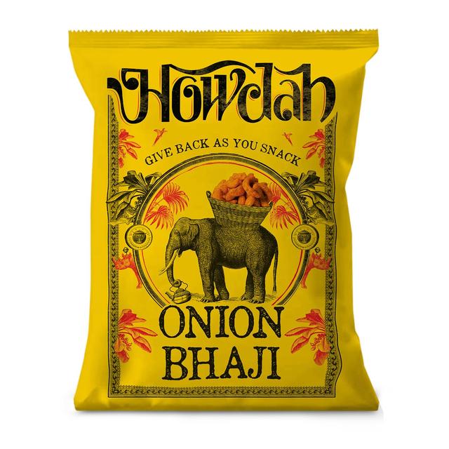 Howdah Onion Bhaji