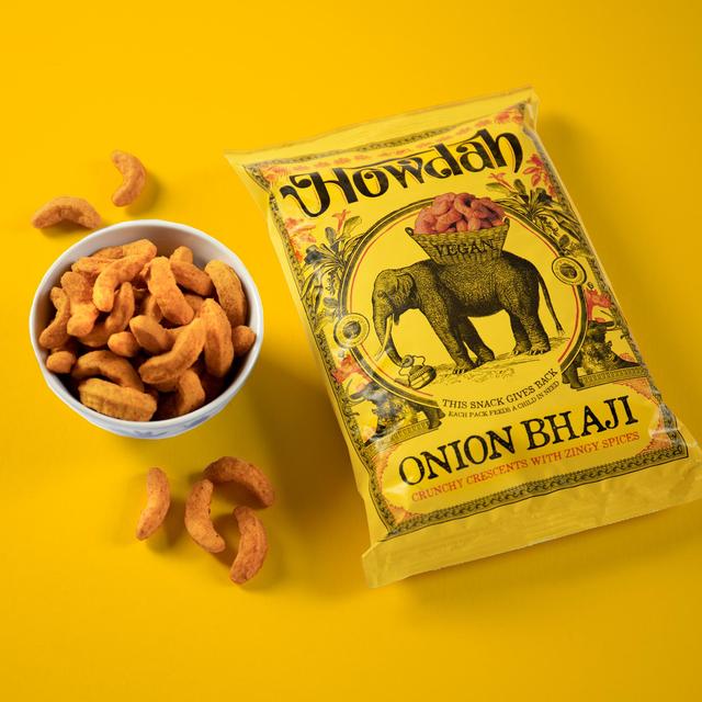 Howdah Onion Bhaji Crisps, Nuts & Snacking Fruit M&S   