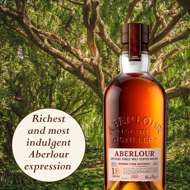 Aberlour 18 Year Old Speyside Single Malt Scotch Whisky