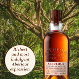 Aberlour 18 Year Old Speyside Single Malt Scotch Whisky BEER, WINE & SPIRITS M&S   