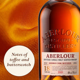 Aberlour 18 Year Old Speyside Single Malt Scotch Whisky BEER, WINE & SPIRITS M&S   