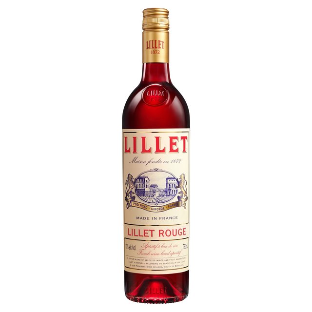 Lillet Rouge Red Wine-Based Aperitif Liqueurs and Spirits M&S Default Title  