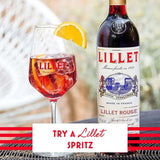 Lillet Rouge Red Wine-Based Aperitif Liqueurs and Spirits M&S   