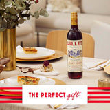 Lillet Rouge Red Wine-Based Aperitif Liqueurs and Spirits M&S   