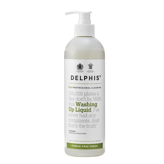 Delphis Eco Washing Up Liquid Speciality M&S   