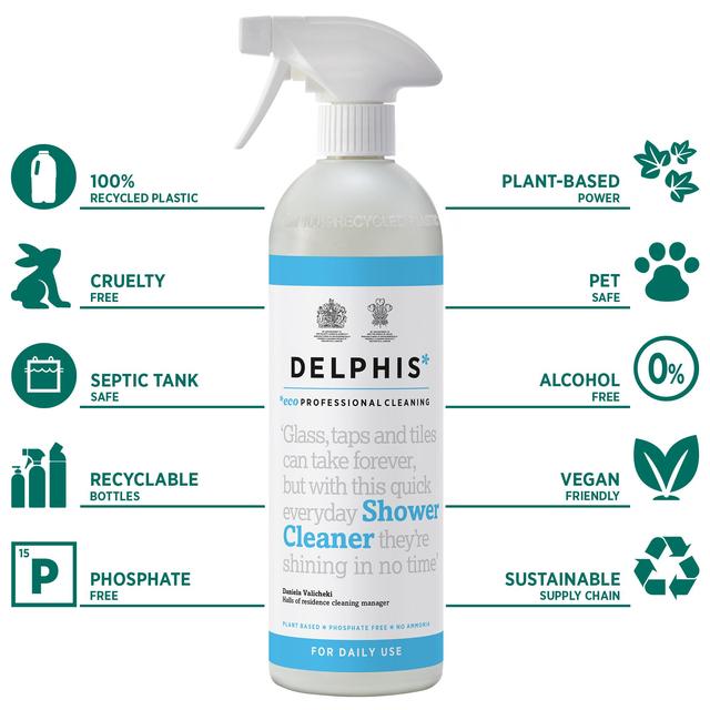 Delphis Eco Daily Shower Cleaner Speciality M&S   