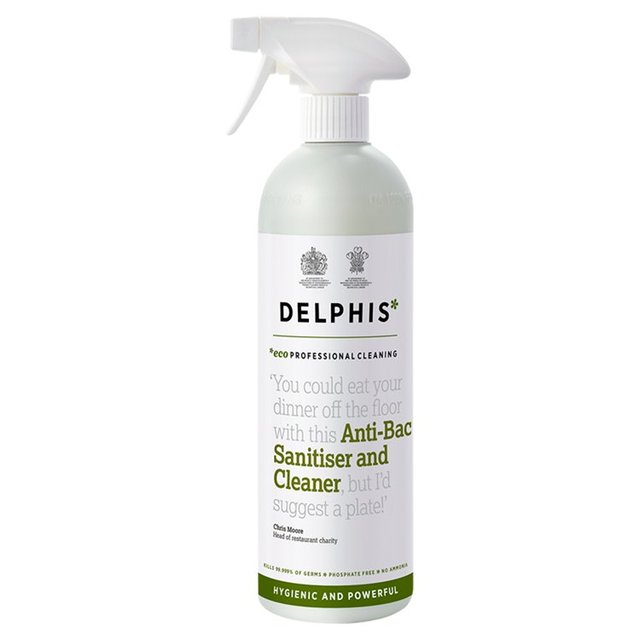 Delphis Eco Anti-Bacterial Sanitiser Spray