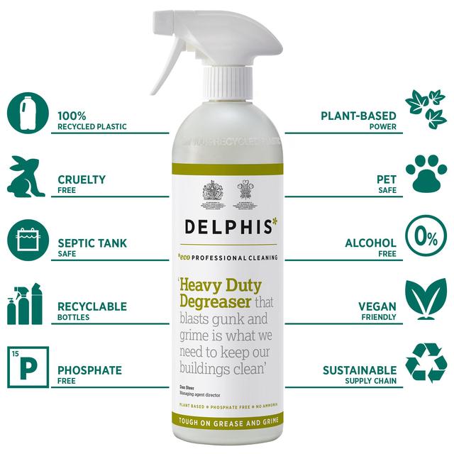 Delphis Eco Heavy Duty Degreaser Accessories & Cleaning M&S   