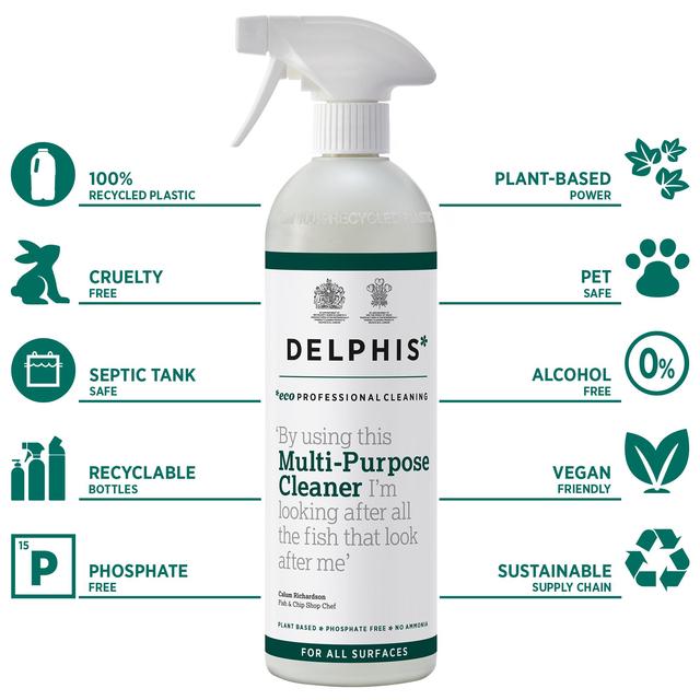 Delphis Eco Multi Purpose Spray Accessories & Cleaning M&S   