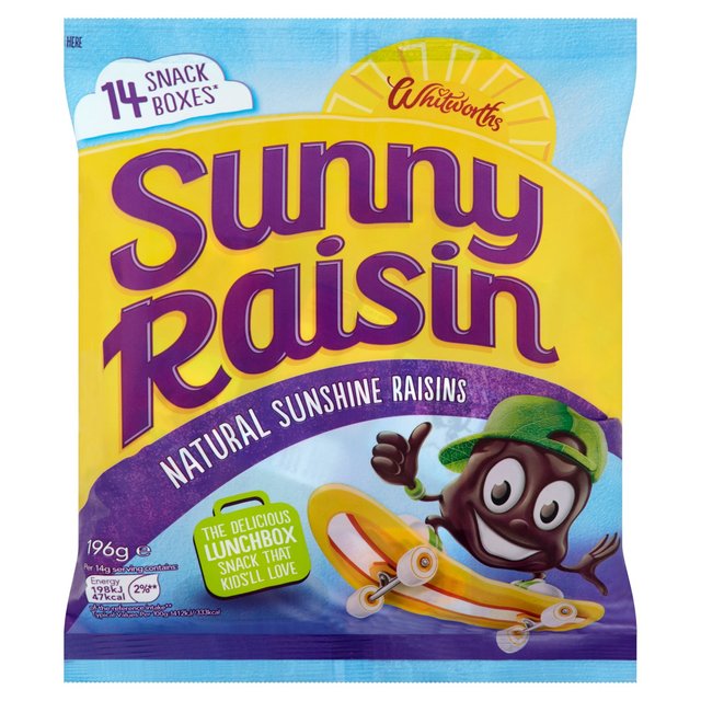 Sunny Raisins Kids Snack Pack