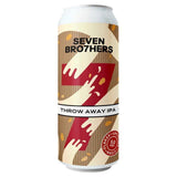 Seven Bro7hers Throw Away IPA Beer & Cider M&S Default Title  