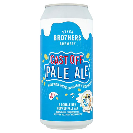 Seven Bro7hers Cast Off Pale Ale Speciality M&S Title  