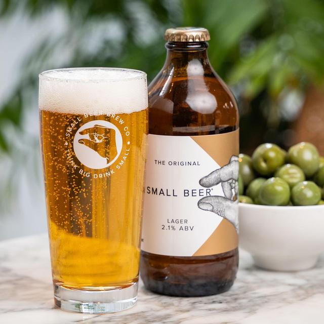 Small Beer Lager Beer & Cider M&S   