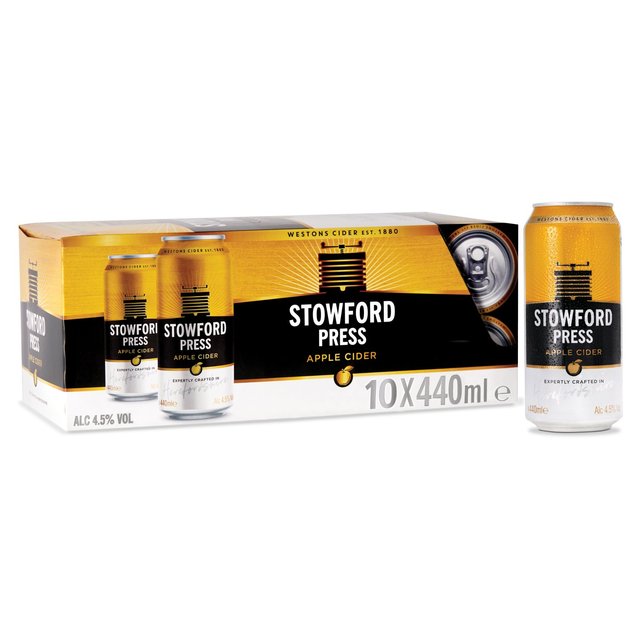 Stowford Press Medium Dry Cider Cans