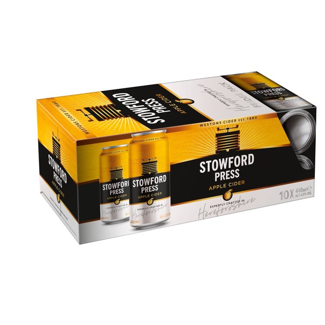 Stowford Press Medium Dry Cider Cans Beer & Cider M&S   