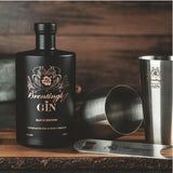 Brentingby Gin Black Edition BEER, WINE & SPIRITS M&S   