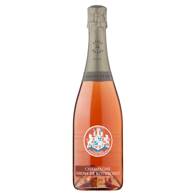 Rothschild Rose Champagne BEER, WINE & SPIRITS M&S Default Title  