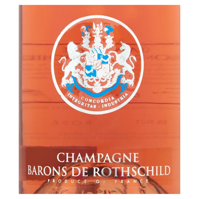 Rothschild Rose Champagne