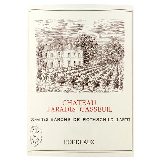 Lafite's Chateau Paradis Casseuil Bordeaux Wine & Champagne M&S   