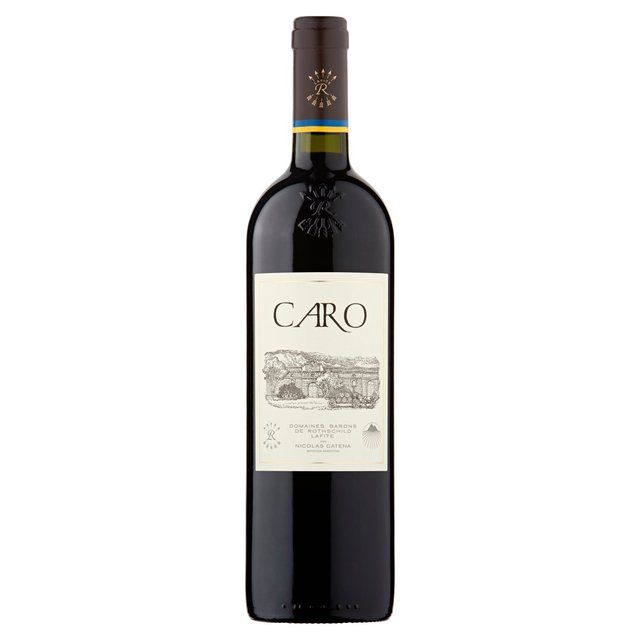 Caro Barrel Aged Malbec & Cabernet Sauvignon Wine & Champagne M&S Default Title  