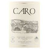 Caro Barrel Aged Malbec & Cabernet Sauvignon Wine & Champagne M&S   