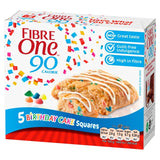 Fibre One 90 Calorie Birthday Cake Bars Cereals M&S   