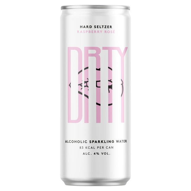 DRTY Raspberry Rose Hard Seltzer Wine & Champagne M&S Default Title  