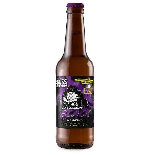 Boss Brewing Boss Black Stout Default Title