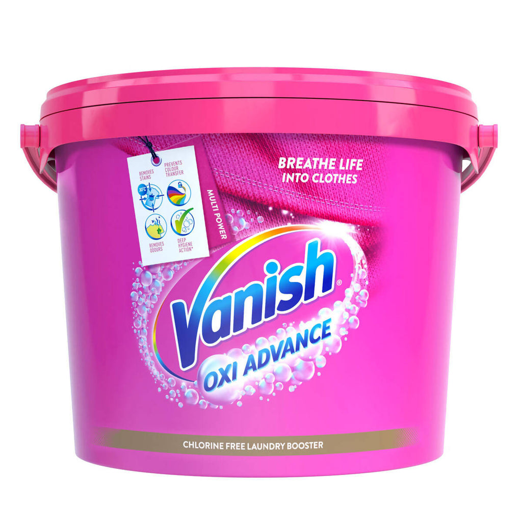 Vanish Gold Oxi Action Powder Fabric Stain Remover, 2.4kg