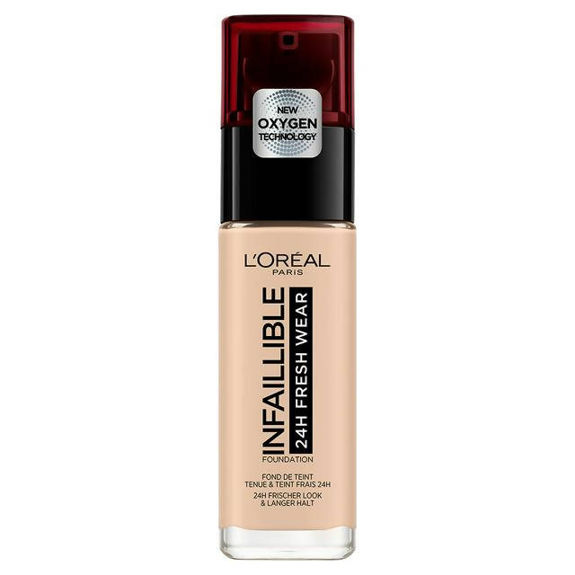 L'Oreal Paris Infallible 24hr Freshwear Liquid Foundation 20 Ivory All Sainsburys   