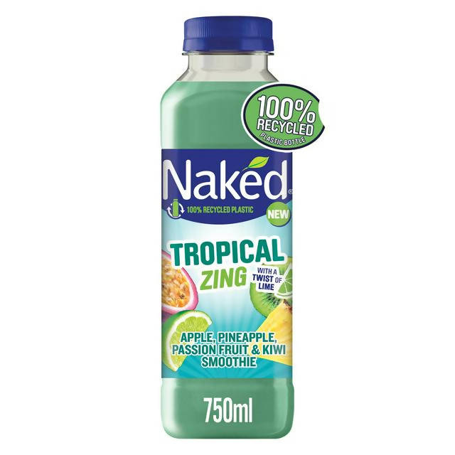 Naked Tropical Zing 750ml All juice & smoothies Sainsburys   