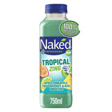 Naked Tropical Zing 750ml All juice & smoothies Sainsburys   