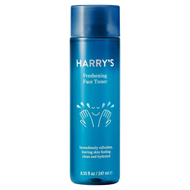 Harry's Freshening Face Toner 247ml skincare Sainsburys   