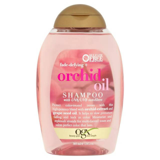 Ogx Fade-Defying + Orchid Oil Shampoo 385ml