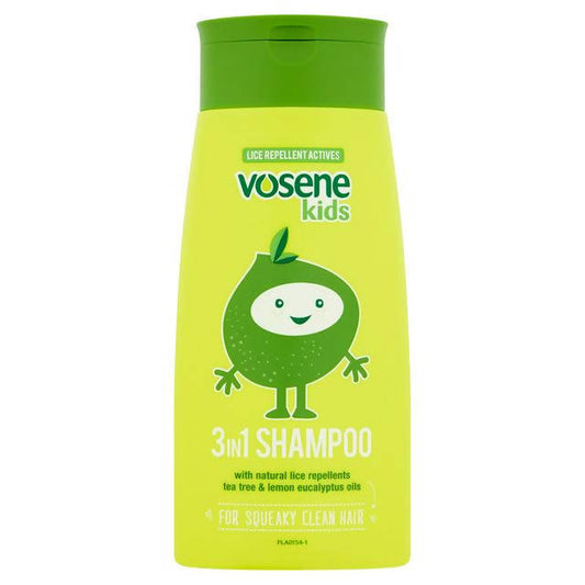 Vosene Kids 3 in 1 Shampoo 250ml 2in1 Sainsburys   