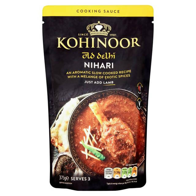 Kohinoor Old Delhi Nihari Cooking Sauce 375g