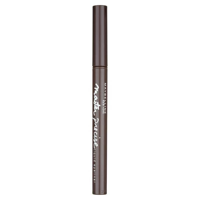 Maybelline Master Precise Liquid Eyeliner Pen Brown All Sainsburys   