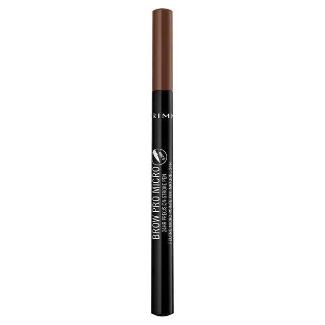 Rimmel London Brow Pro Micro 24hr Precision-Stroke Pen Soft Brown 1ml All Sainsburys   