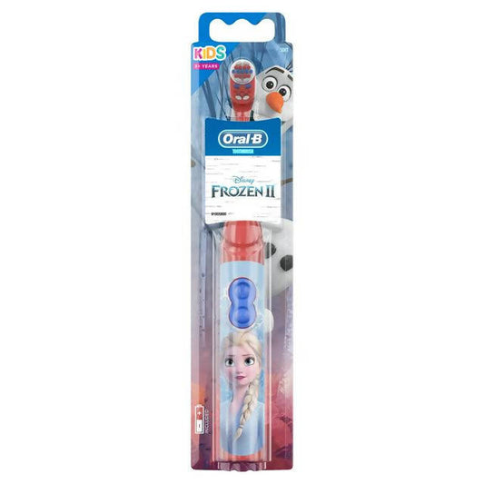 Oral-B Frozen Battery Toothbrush Age 3-5 Sainsburys   