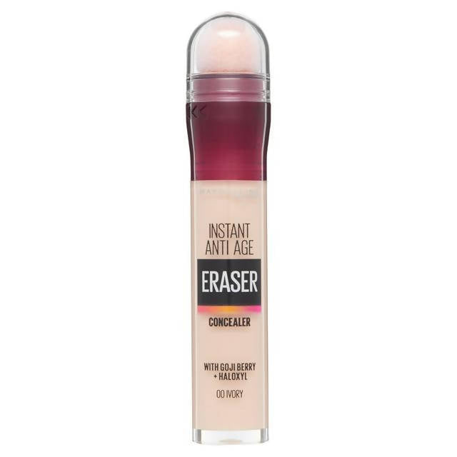 Maybelline Instant Anti Age Eraser Eye Concealer 00 Ivory GOODS Sainsburys   