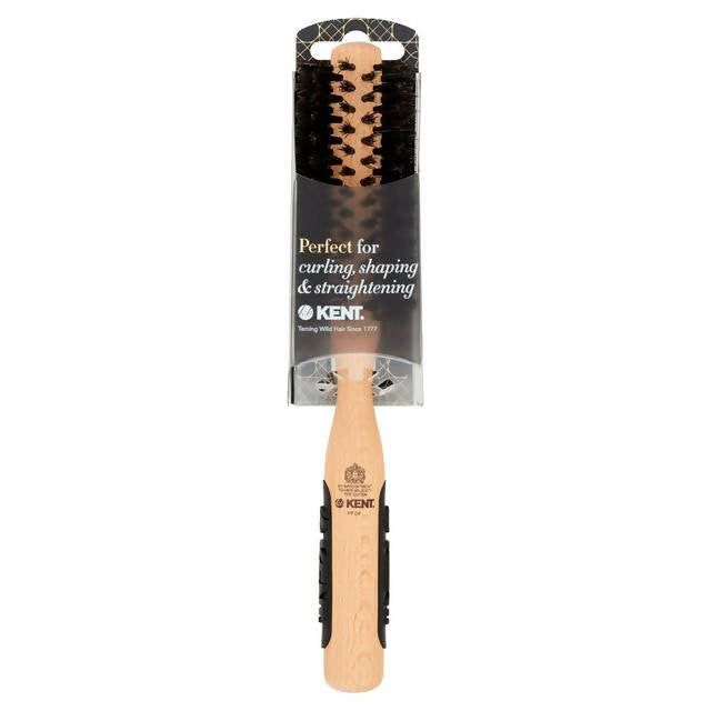 Kent Pure Bristle Small Round Brush Hair tools Sainsburys   