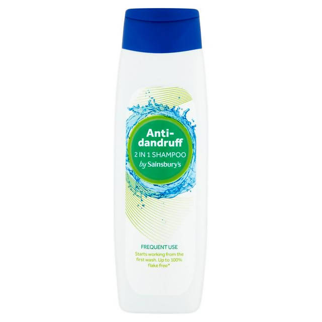 Sainsbury's Classic Clean Anti-Dandruff 2 in 1 Shampoo 300ml