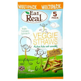 Eat Real Veggie Straws Kale Tomato Spinach 5x20g Multipack crisps Sainsburys   