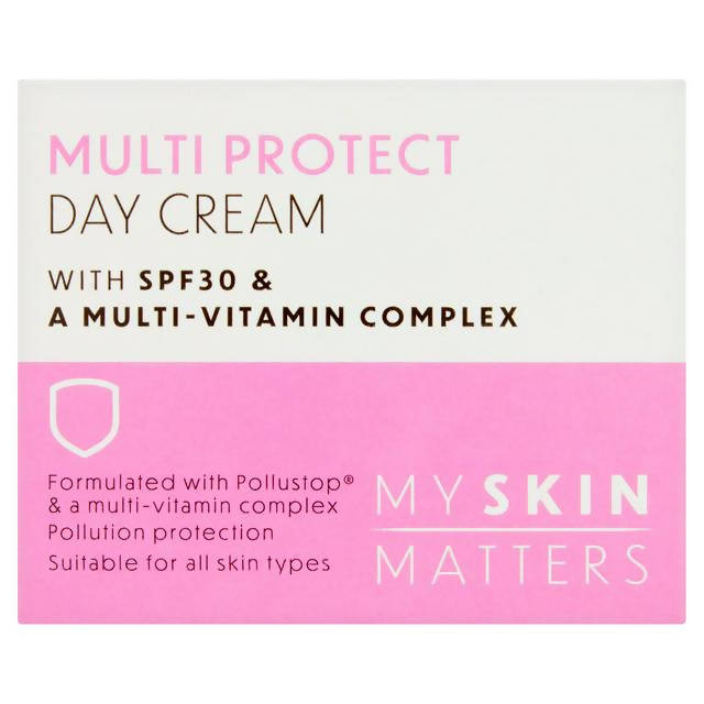 My Skin Matters Multi Protect Day Cream with SPF30 & A Multi-Vitamin Complex 50ml - McGrocer