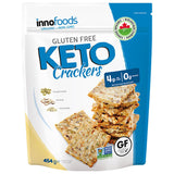 Innofoods Organic Keto Crackers, 454g Vitamins, Minerals & Supplements Costco UK   