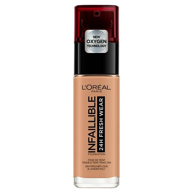 L'Oreal Paris Infallible 24hr Freshwear Liquid Foundation 300 Amber