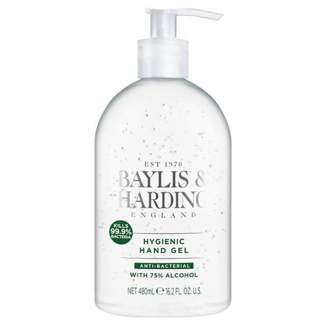 Baylis & Harding Hygienic Anti-Bacterial Hand Gel 480ml - McGrocer