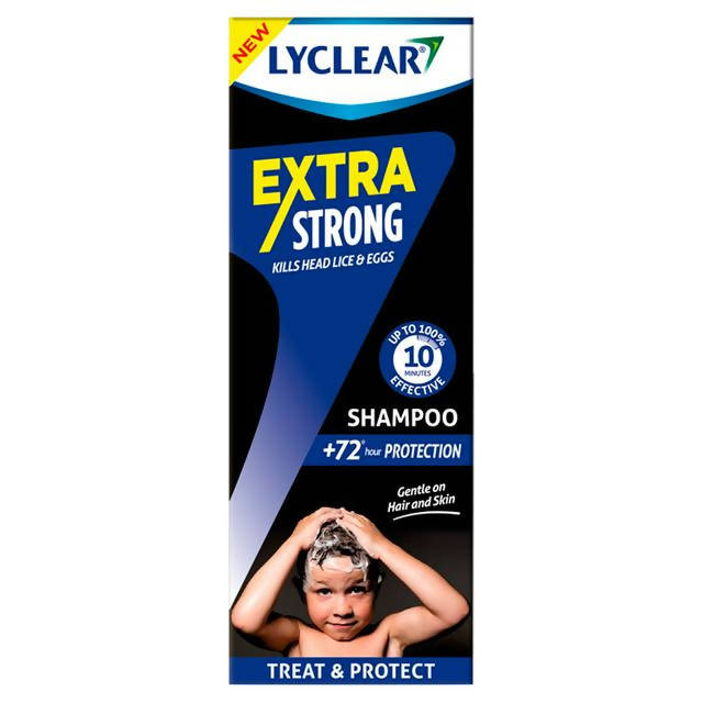 Lyclear Extra Strong Shampoo 200ml baby & children's healthcare Sainsburys   