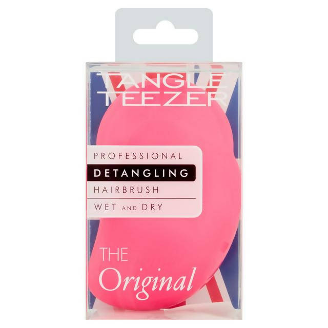 Tangle Teezer The Original Professional Detangling Hairbrush Pink Fizz Hair accessories Sainsburys   