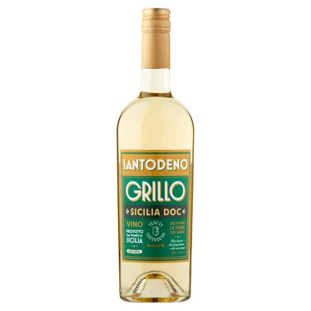 Santodeno Grillo Sicilia DOC 750ml Special offers Sainsburys   